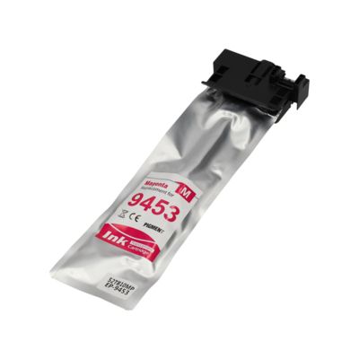 Cartouche compatible Epson T9453 - Magenta - Grande capacité