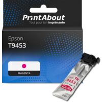 Cartouche compatible Epson T9453 - Magenta - Grande capacité