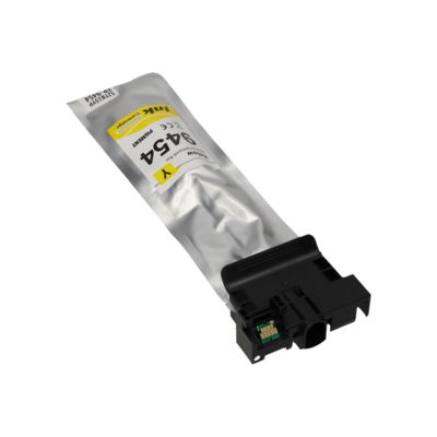 Cartouche compatible Epson T9454 - Jaune - Grande capacité