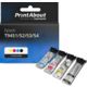 Cartouche compatible Epson T9451/52/53/54 - 4 couleurs - Grande capacité - Multipack