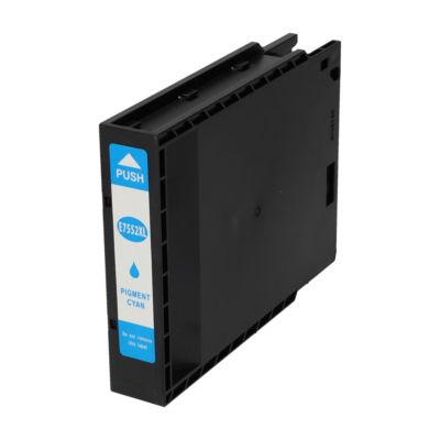 Cartouche compatible Epson T7552 - Cyan