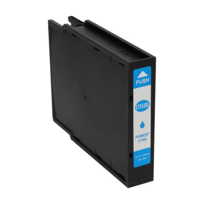 Cartouche compatible Epson T7552 - Cyan
