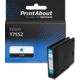 Cartouche compatible Epson T7552 - Cyan