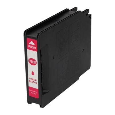Cartouche compatible Epson T7553 - Magenta