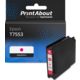Cartouche compatible Epson T7553 - Magenta