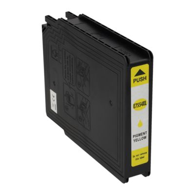 Cartouche compatible Epson T7554 - Jaune