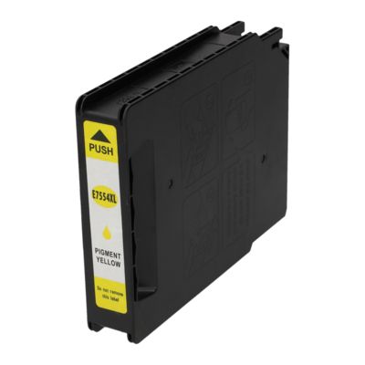 Cartouche compatible Epson T7554 - Jaune