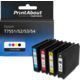 Cartouche compatible Epson T7551/52/53/54 - 4 couleurs - Multipack