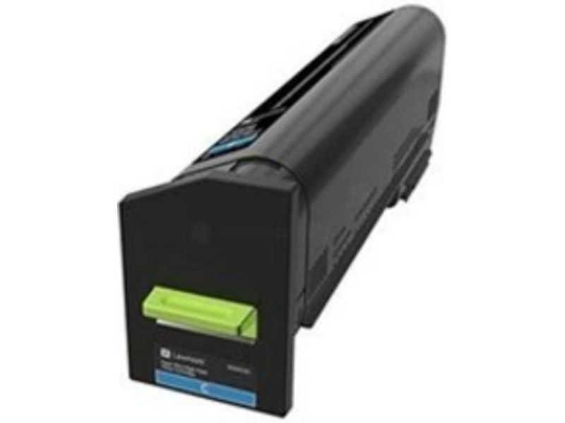 Lexmark 24B6512 - Cyan - Toner - Grande capacité