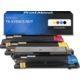 Toner compatible Kyocera TK-5135K/C/M/Y - 4 couleurs - Multipack