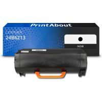 Toner compatible Lexmark 24B6213 (XM1140) - Noir - Très grande capacité