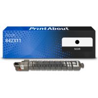 Toner compatible Ricoh 842311 - Noir - Très grande capacité