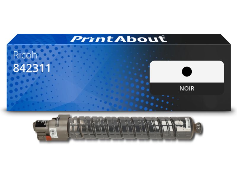 Toner compatible Ricoh 842311 - Noir - Très grande capacité
