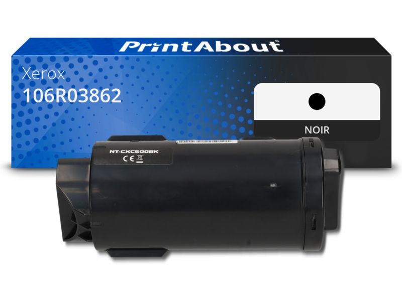 Toner compatible Xerox 106R03862 - Noir