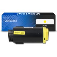 Toner compatible Xerox 106R03861 - Jaune