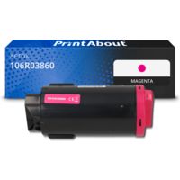 Toner compatible Xerox 106R03860 - Magenta