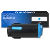 Toner compatible Xerox 106R03859 - Cyan