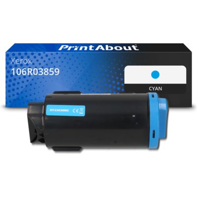 Toner compatible Xerox 106R03859 - Cyan