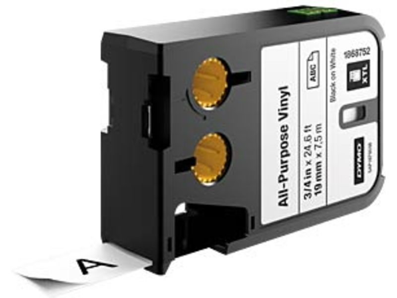 Dymo 1868752 Tape Zwart op wit