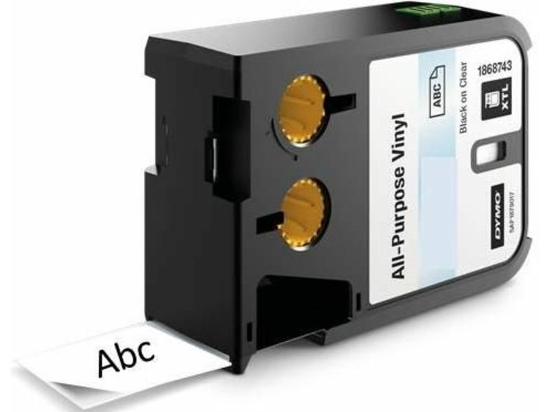 Dymo 1868755 Tape Zwart op wit