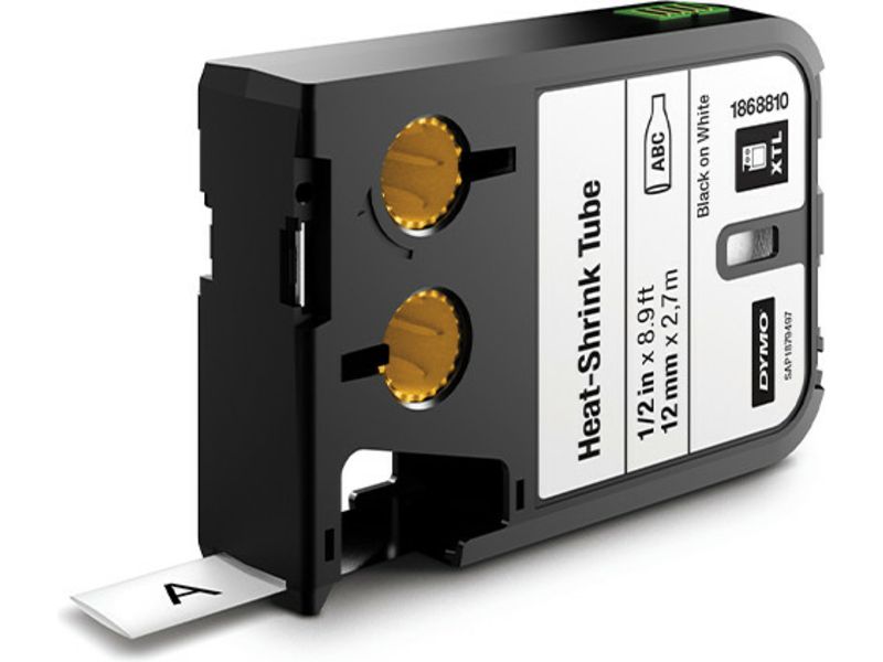 Dymo 1868810 Tape Zwart op wit