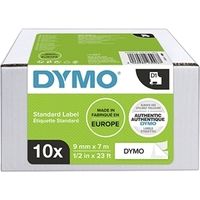 Dymo 2093096 - Noir sur blanc - Ruban