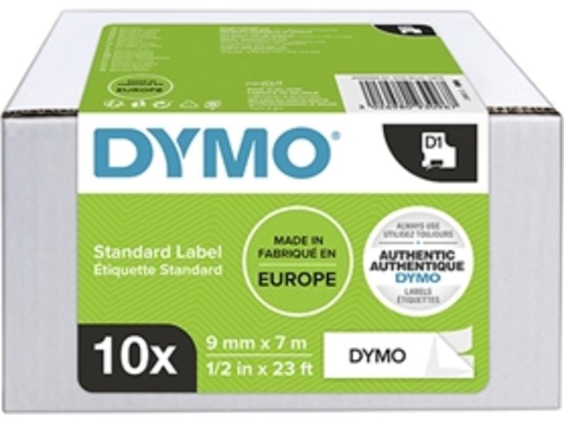 Dymo 2093096 Tape Zwart op wit