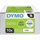 Dymo 2093096 - Noir sur blanc - Ruban