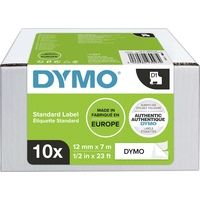 Dymo 2093097 - Noir sur blanc - Ruban
