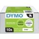 Dymo 2093097 - Noir sur blanc - Ruban