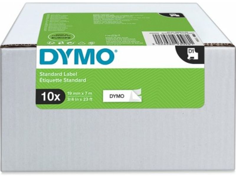 Dymo 2093098 Tape Zwart op wit
