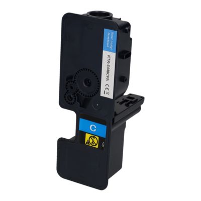 Toner compatible Kyocera TK-5440C - Cyan - Grande capacité