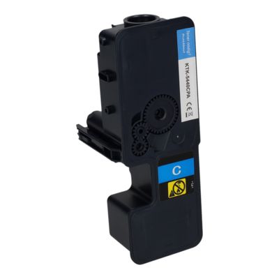 Toner compatible Kyocera TK-5440C - Cyan - Grande capacité