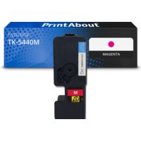 Toner compatible Kyocera TK-5440M - Magenta - Grande capacité