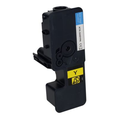 Toner compatible Kyocera TK-5440Y - Jaune - Grande capacité