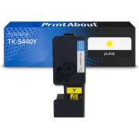 Toner compatible Kyocera TK-5440Y - Jaune - Grande capacité
