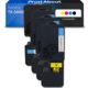 Toner compatible Kyocera TK-5440K/C/M/Y - 4 couleurs - Grande capacité - Multipack