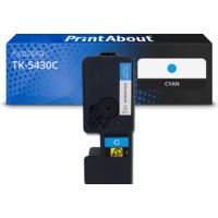 Toner compatible Kyocera TK-5430C - Cyan