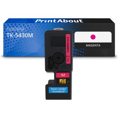 Toner compatible Kyocera TK-5430M - Magenta