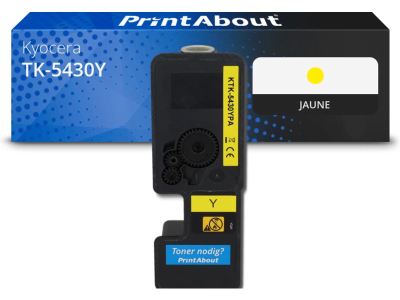 Toner compatible Kyocera TK-5430Y - Jaune