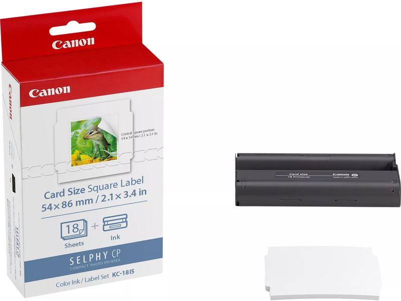 Canon KC-18IS Inktcartridge 3-kleuren