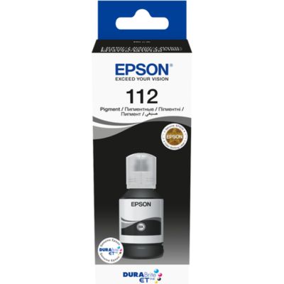 Epson 112 (C13T06C14A) - Noir - Cartouche d'encre