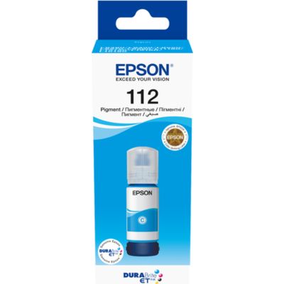 Epson 112 (C13T06C24A) - Cyan - Cartouche d'encre