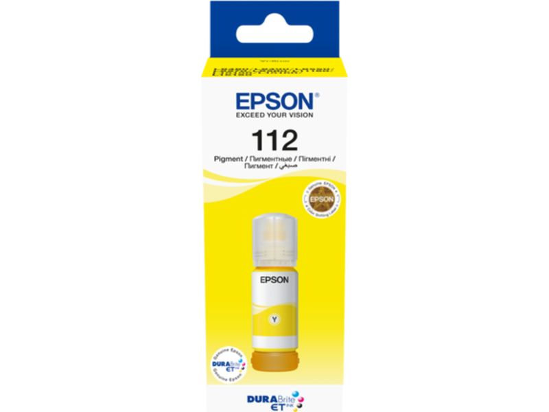 Epson 112 (C13T06C44A) Inktcartridge Geel