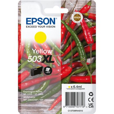 Epson 503XL (C13T09R44010) - Jaune - Cartouche d'encre - Grande capacité