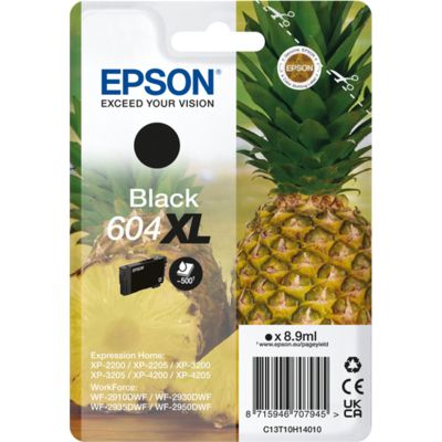 Epson 604XL (C13T10H14010) - Noir - Cartouche d'encre - Grande capacité