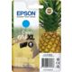 Epson 604XL (C13T10H24010) - Cyan - Cartouche d'encre - Grande capacité