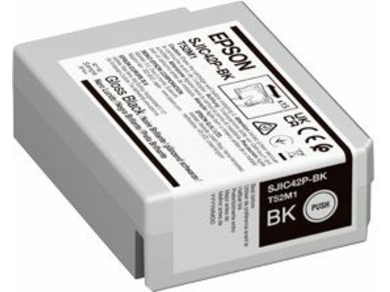 Epson SJIC42P (C13T52M140) Inktcartridge Zwart