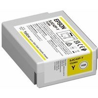 Epson SJIC42P (C13T52M440) - Jaune - Cartouche d'encre