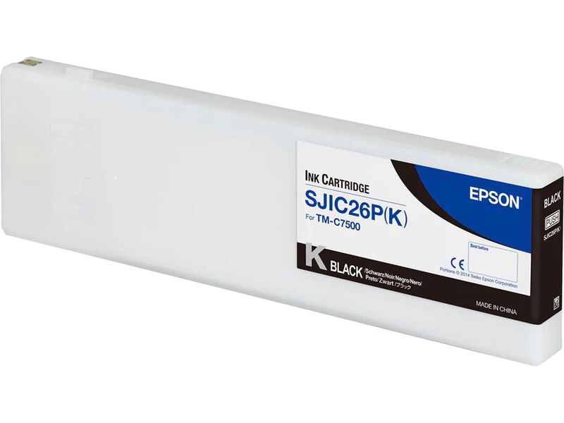 Epson SJIC26P Inktcartridge Zwart